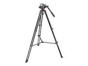 Manfrotto MVH502A Fluid Head and MVT502AM Tripod System with Carrying Bag