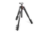 Manfrotto 190 Aluminum 4 Section Tripod with Horizontal Column MT190XPRO4