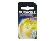 DURACELL D376BPK Button Cell Battery 376 Silver Oxide