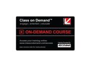 Class On Demand Black Card AD OLACARDS