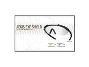 Smith Optics AEG01BK2R Aegis Eyeshield Installed Lens