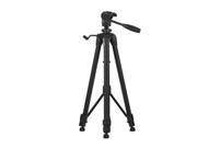 Kodak TR650 Tripod with 3 Way Fluid Pan Head with Bubble Level Extends to 65