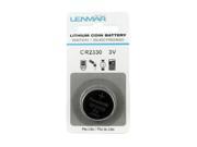 Lenmar WCCR2330 Lithium Battery 3V 265 mAh Replaces CR2330