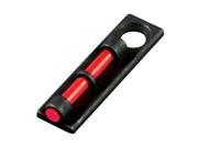 Hi Viz Flame Permanent Front Sight Fits Most Vent Ribbed Shotguns with Removeable Front Bead Red Color FL2005 R