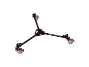 Miller System 391 Lightweight 75mm Pro Dolly with 55 lb. Capacity.