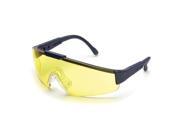Elvex SG20A UniWraps Safety Glasses with Amber Lenses