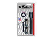 Maglite M2A01C Mini Maglite AA Flashlight Combo Kit with Batteries