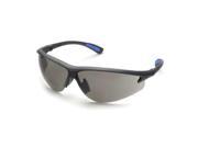 Elvex RX 300 Bifocal Safety Reading Glass 1.5 Diopter Strength Gray Lens