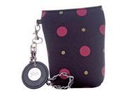 Jill.e Neoprene Pouch for Full Sized Point n Shoot Cameras Red Dots 961402