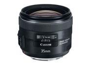 Canon 5178B002 EF 35mm f 2 IS USM Lens Black