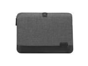 Brenthaven Collins Sleeve V2 for 13 MacBook Air Retina Pro Charcoal