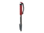 Manfrotto Compact Aluminum Monopod 3.31lbs Capacity Red Anthracite