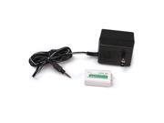 Garrett Rechargeable Battery Kit Ni MH Battery and 110V Charger 1610200