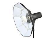 Phottix Luna 27.5 70cm Folding Beauty Dish for Studio Flash White PH82750