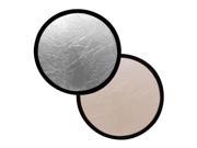 Lastolite 20 Circular Collapsable Disc Reflector Sunfire Silver LL LR2036