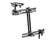 Manfrotto 396B3 Double Articulated Arm 3 Sections with Camera Bracket