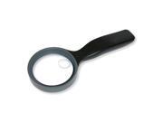 Carson 2.5x HandHeld Series Magnifier with 6x Power Bifocal Spot Lens JS40