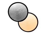 Lastolite 20 Circular Collapsable Disc Reflector Silver Gold LL LR2034