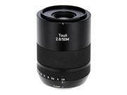 Zeiss Touit 50mm f 2.8M Lens for Fujifilm X Series Cameras 2030 681