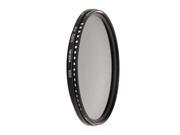 ProOptic 72mm Variable HD ND Filter ND2 to ND400 VHD72