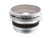 ProOptic 0.42x Semi Fish eye Auxillary Lens Fits 37mm Filter Threads 37FW3201
