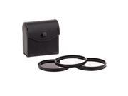 Pro Optic 72mm Digital Essentials Filter Kit w UV CP ND2 and Pouch