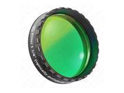 Baader Planetarium Green 500nm Bandpass Filter for 1.25 Eyepieces FCFG 1