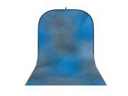 Botero Backgrounds 004 8x16 Super Collapsible Background Blue Gray 16054