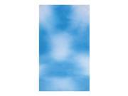 Botero Backgrounds 008 10x24 Muslin Background Sky Blue White 17099