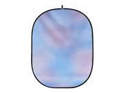 Botero Backgrounds 006 5x7 Collapsible Background Sky Blue Pink 10083