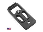 Kirk Arca Type Quick Release Lens Plate for Canon 100 400 f 4.5 5.6 IS Lens