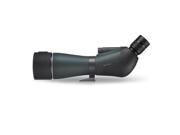 Sightron SIIBL 20 60X85 HD Angled Spotting Scope Black Rubber Armored Green