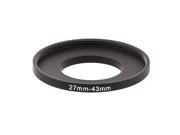 ProOptic Step Up Adapter Ring 27mm Lens to 43mm Filter Size SUR2743