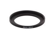 ProOptic Step Up Adapter Ring 43mm Lens to 52mm Filter Size SUR4352
