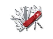 Victorinox Swiss Army Delemont Collection 3.8 Evolution 28 Pocket Tool Red