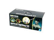 Bowens Portrait Lighting Accessory Kit with Softbox Grids Gels. BW 6655