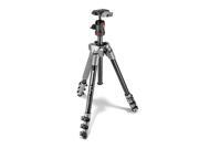 Manfrotto MKBFRA4D BH BeFree Compact Travel Aluminum Alloy Tripod Gray