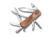 Victorinox Swiss Army Delemont Collection 85mm Evowood 14 Pocket Tool Walnut
