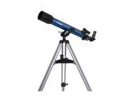 Meade Infinity 70mm 2.8 700mm f 10 Altazimuth Refractor Telescope 209003