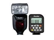 Phottix Mitros TTL Flash and Odin Flash Trigger for Canon Combo PH80375
