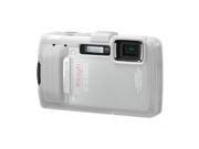 Olympus CSCH 113 Silicone Jacket for TG 630 iHS Digital Camera White