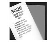 Rosco 3026 Cegel Tough White Diffusion 20x24 Sheet