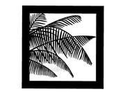 Chimera Palm Leaves Window Pattern for Frame 5340