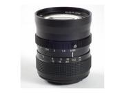 SLR Magic Noktor 50mm f 0.95 HyperPrime Lens for Micro Four Thirds Cameras