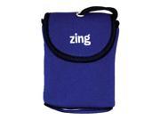 Zing Blue Neoprene Case for Small Point Shoot Cameras 563103