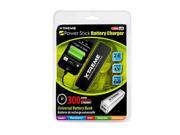 Xtreme Cables 2600mAh Power Stick Battery Charger Black 88260