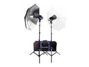 Interfit INT114 Continuous Output 1000W Photo Flood Kit