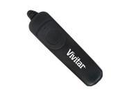 Vivitar Wired Remote Shutter Release for Canon N3 3 pin VIV RC 100 50D