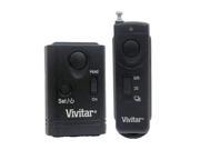Vivitar Series 1 Wireless 2 in 1 Shutter Release for Nikon D700 D800 More