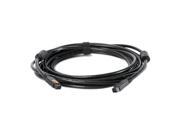Tether Tools Pro FireWire 800 9 Pin to 9 Pin 15 4.5 m Cable FW88BLK